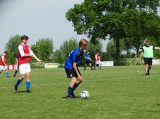 S.K.N.W.K. JO19-1 - Roosendaal JO19-5 (comp.) voorjaar seizoen 2021-2022 (135/150)